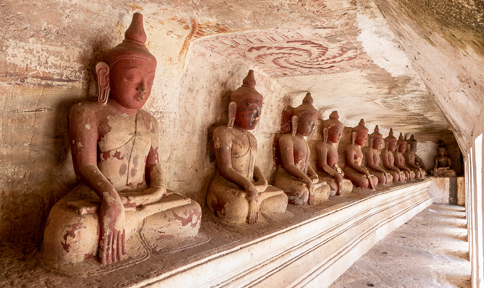 Phowintaung Budhistische Höhle