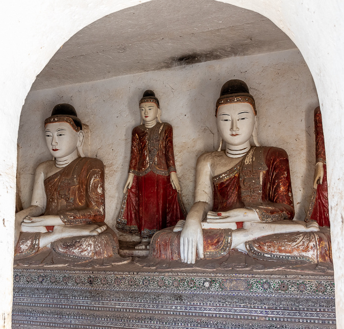 Phowintaung Budhistische Höhle