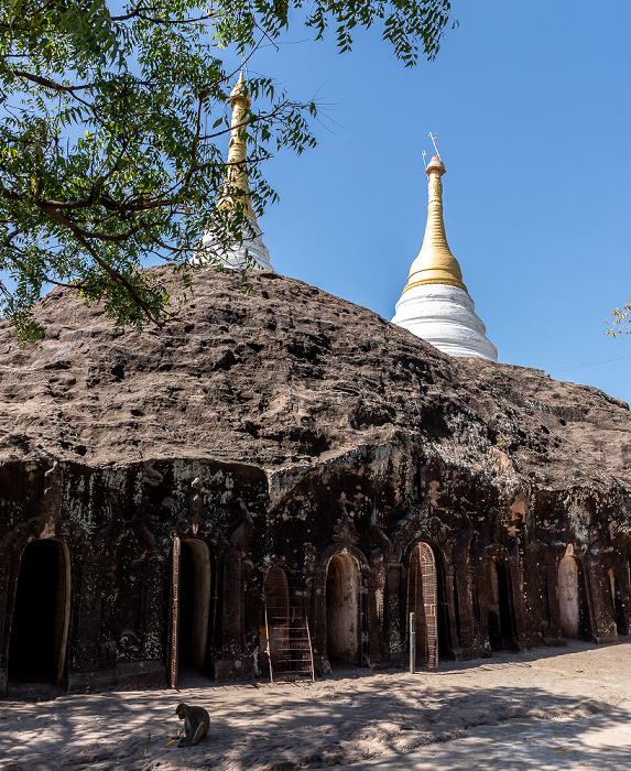 Phowintaung Budhistische Höhle