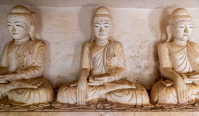 Phowintaung Budhistische Höhle