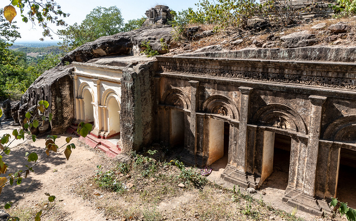 Phowintaung Budhistische Höhle