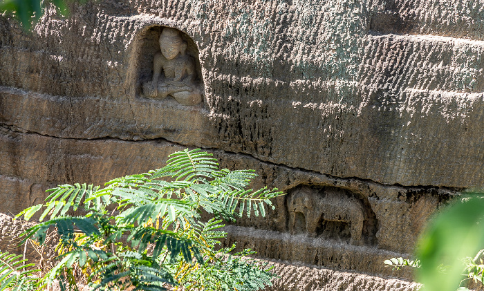 Budhistische Höhle Phowintaung