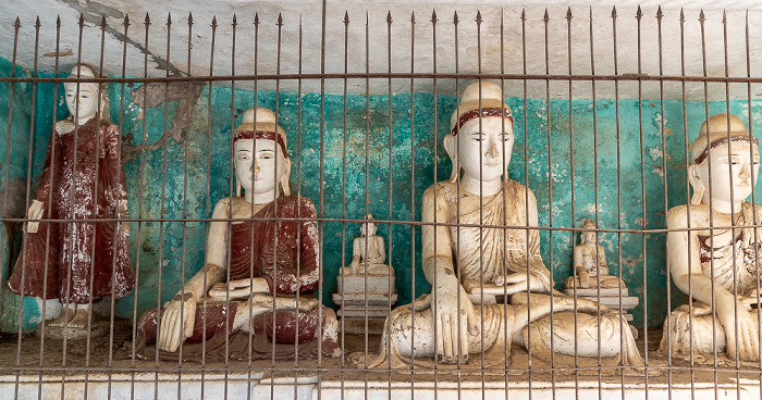 Phowintaung Budhistische Höhle