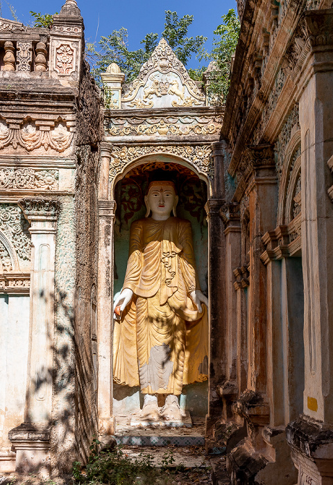 Phowintaung Budhistische Höhle