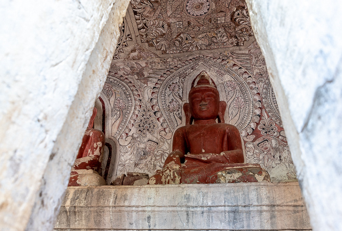 Phowintaung Budhistische Höhle