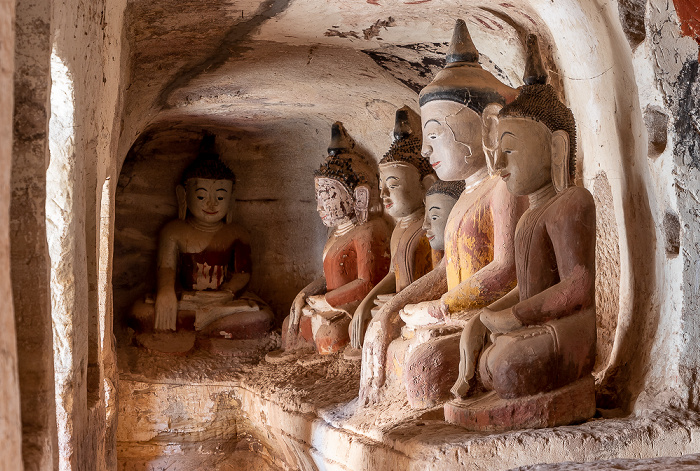 Budhistische Höhle Phowintaung