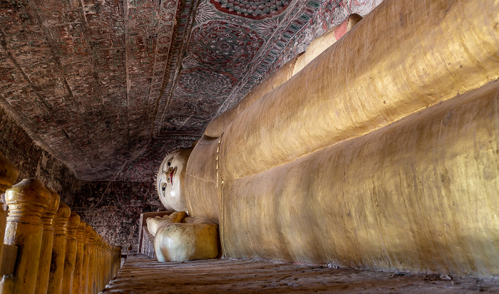 Budhistische Höhle Phowintaung