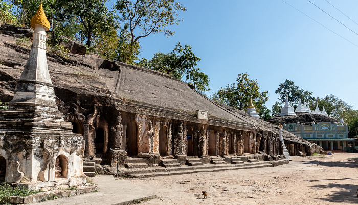 Phowintaung Budhistische Höhlen