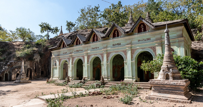 Phowintaung Budhistische Höhlen