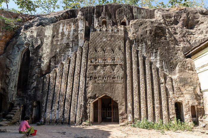 Budhistische Höhlen Phowintaung