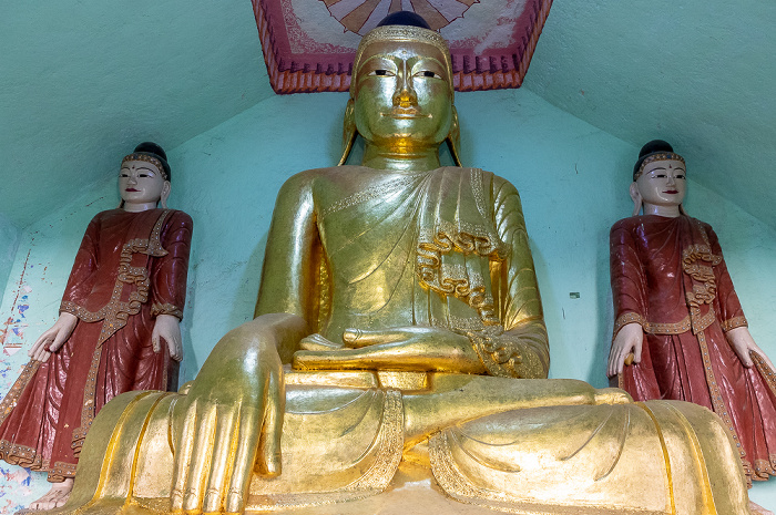 Shwebadaung Budhistische Höhle