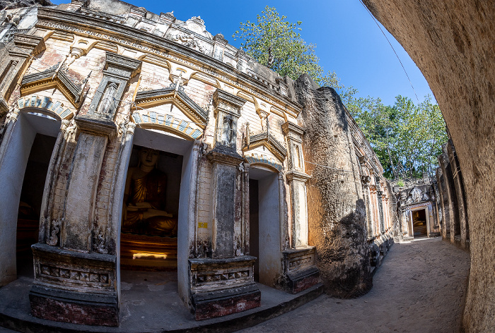 Shwebadaung Budhistische Höhle