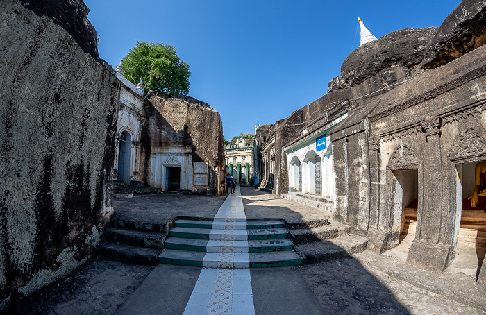 Shwebadaung Budhistische Höhle