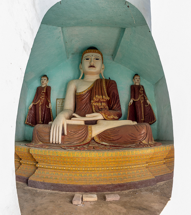 Shwebadaung Budhistische Höhle