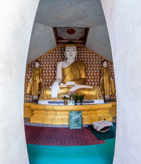 Shwebadaung Budhistische Höhle