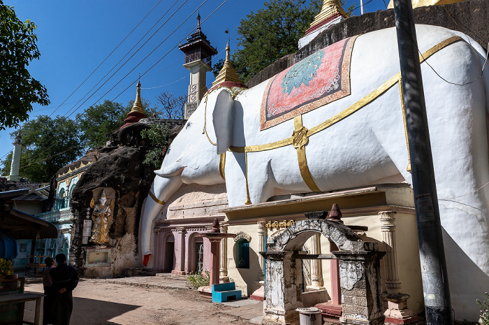 Shwebadaung Budhistische Höhle