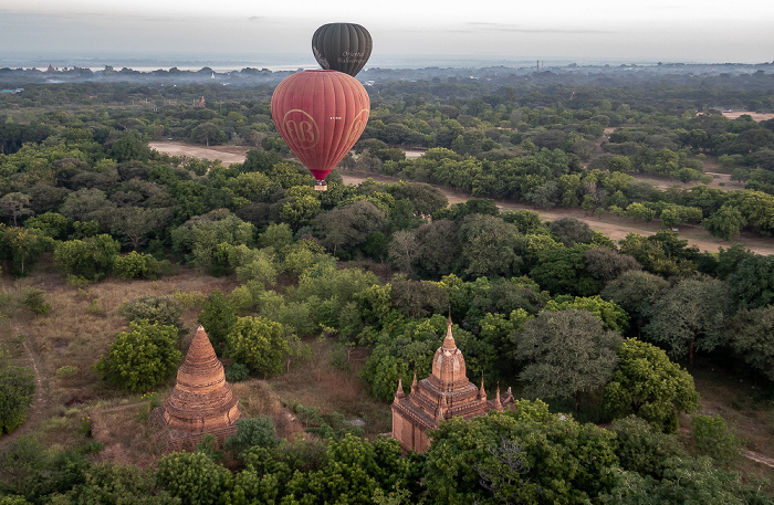 Bagan Luftbild aerial photo