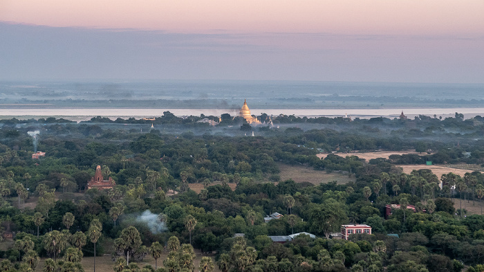 Bagan Luftbild aerial photo