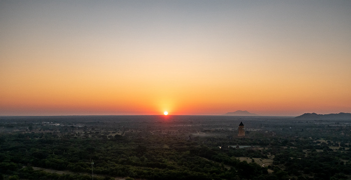 Bagan Luftbild aerial photo