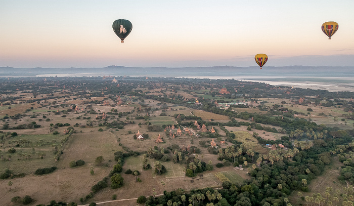 Bagan Luftbild aerial photo