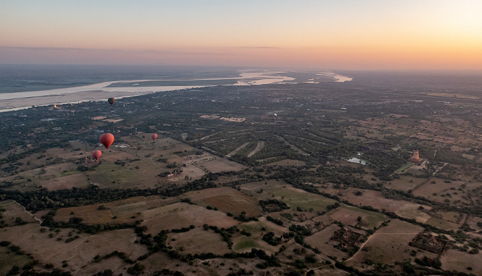 Bagan Luftbild aerial photo