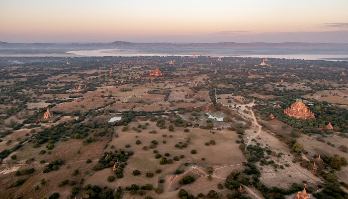 Bagan Luftbild aerial photo