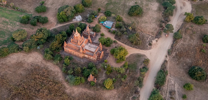 Bagan Luftbild aerial photo