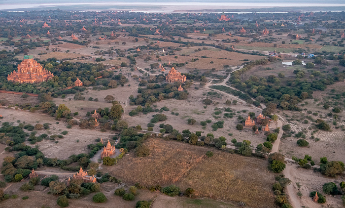 Bagan Luftbild aerial photo