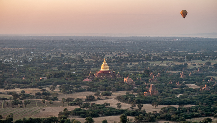 Bagan Luftbild aerial photo