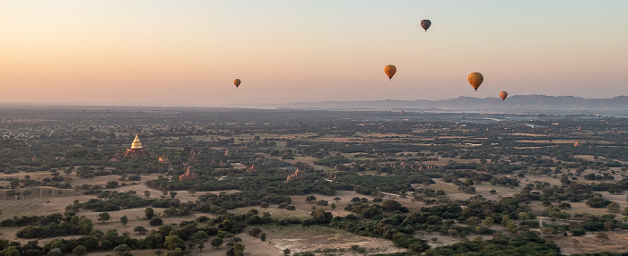 Bagan Luftbild aerial photo