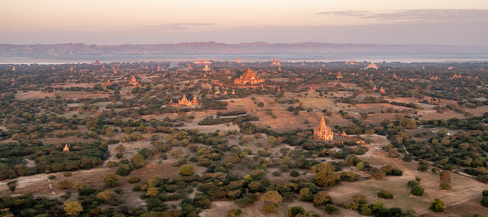 Bagan Luftbild aerial photo