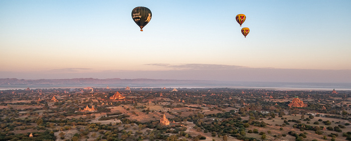 Bagan Luftbild aerial photo