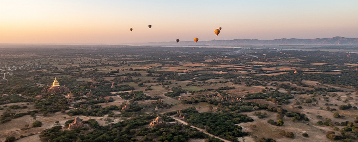 Bagan Luftbild aerial photo