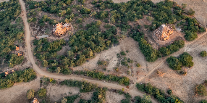 Bagan Luftbild aerial photo