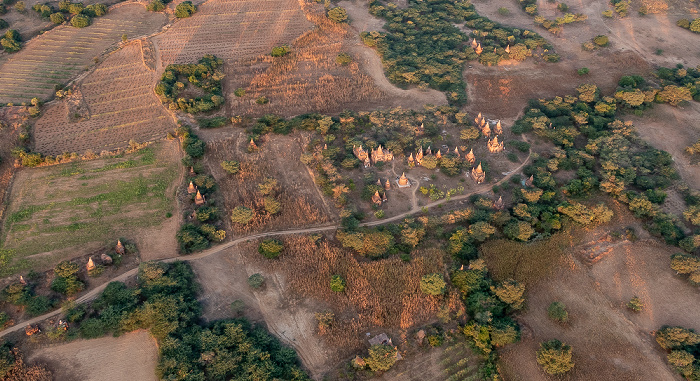 Bagan Luftbild aerial photo