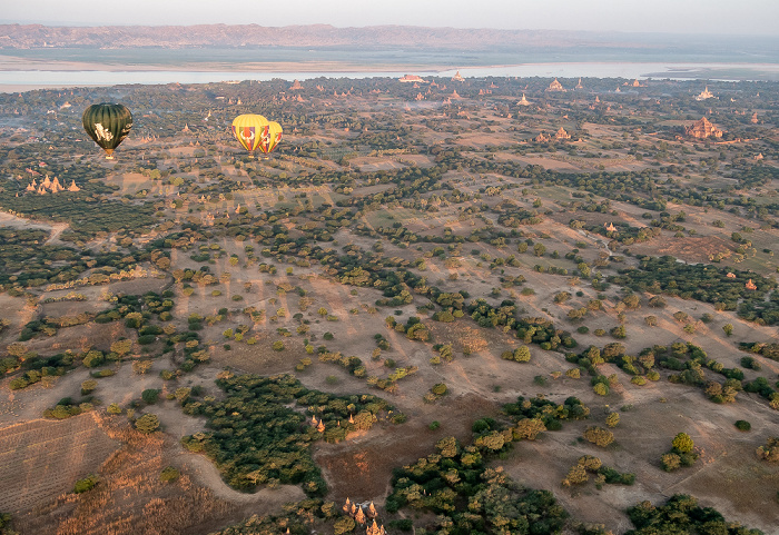 Bagan Luftbild aerial photo