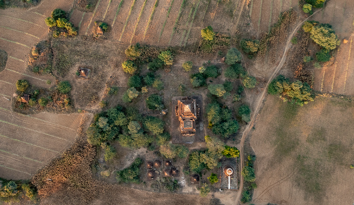 Bagan Luftbild aerial photo