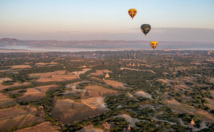 Bagan Luftbild aerial photo