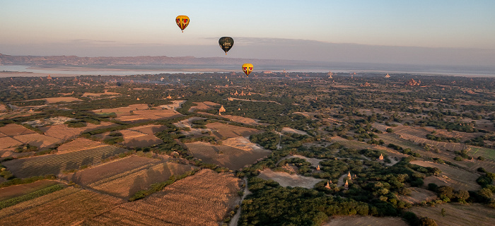 Bagan Luftbild aerial photo