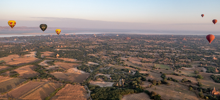 Bagan Luftbild aerial photo