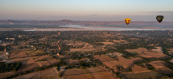 Bagan Luftbild aerial photo