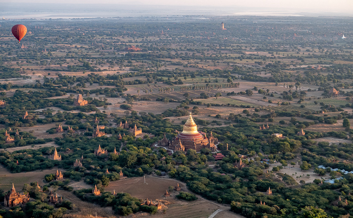 Bagan Luftbild aerial photo