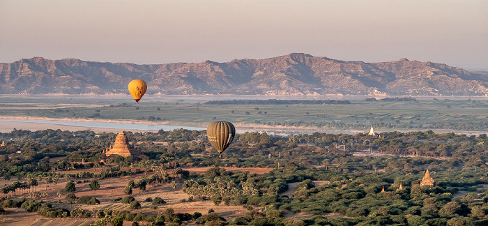 Bagan Luftbild aerial photo