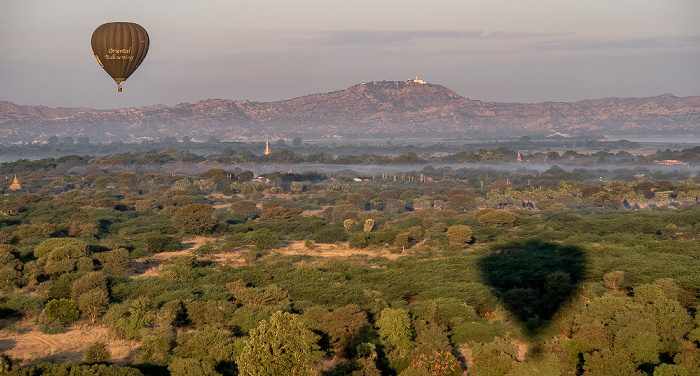 Bagan Luftbild aerial photo