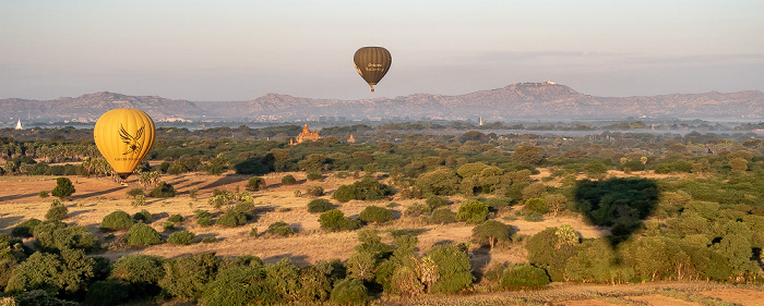 Bagan Luftbild aerial photo