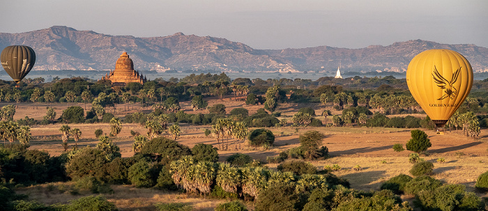 Bagan Luftbild aerial photo