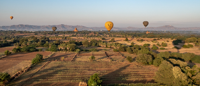 Bagan Luftbild aerial photo