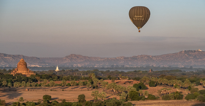 Bagan Luftbild aerial photo