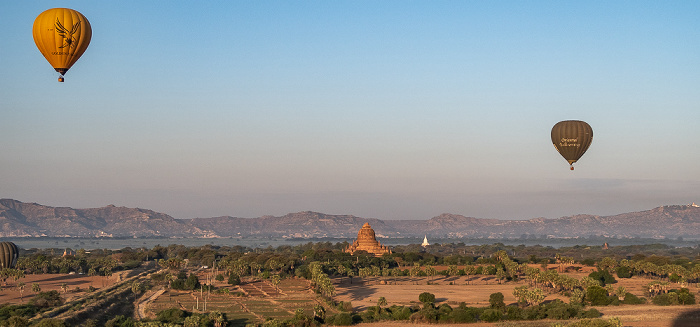 Bagan Luftbild aerial photo