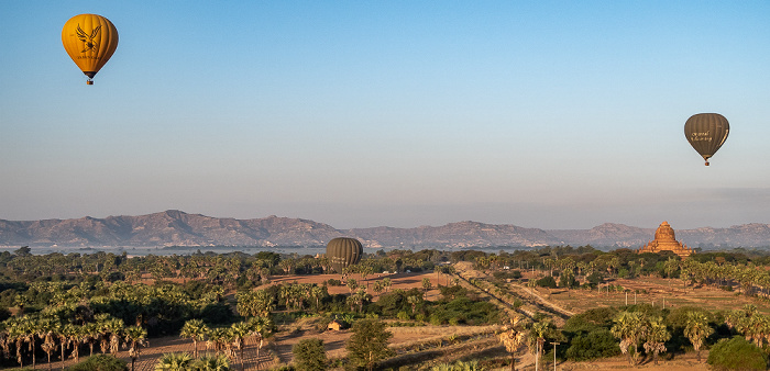 Bagan Luftbild aerial photo